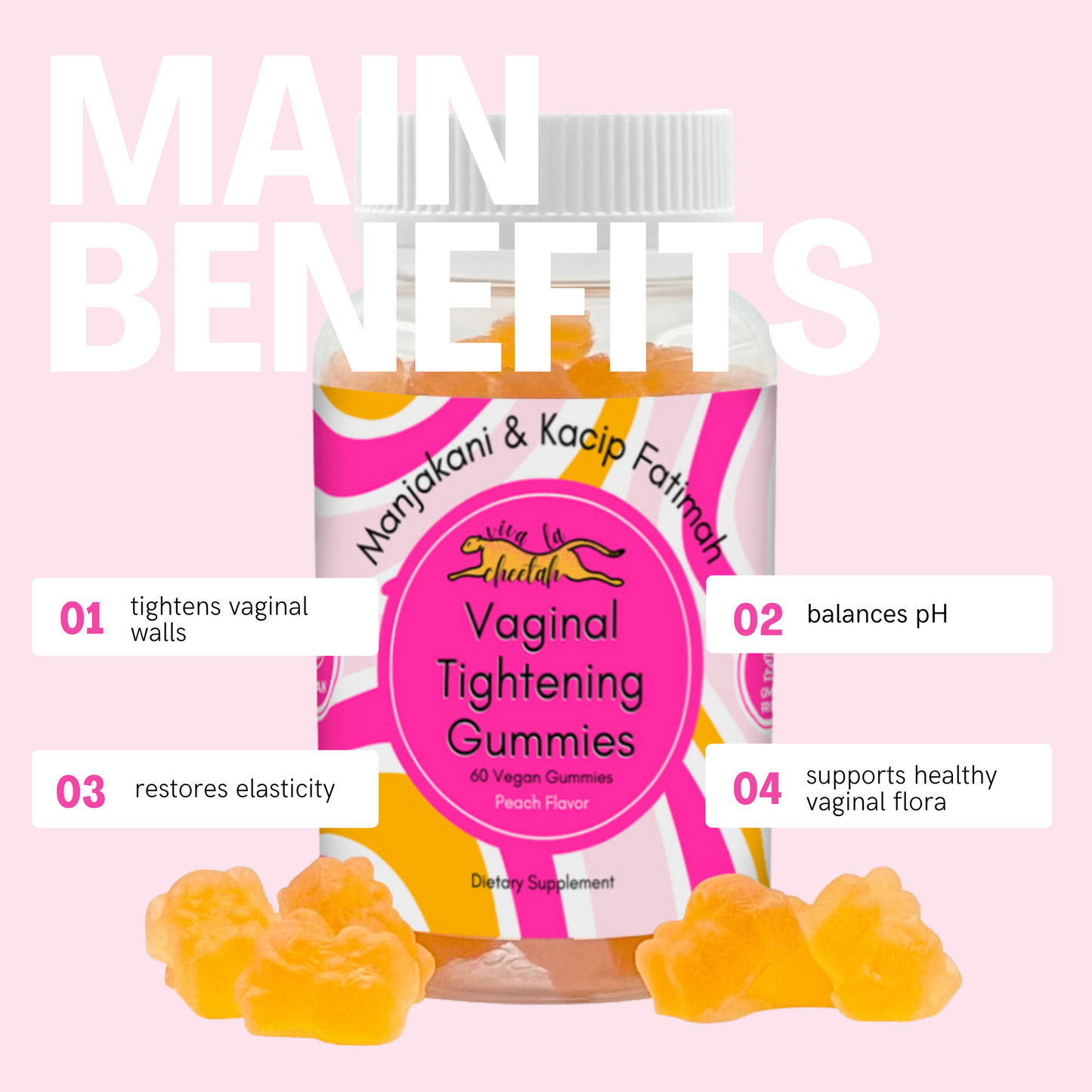 Vaginal Tightening Gummies