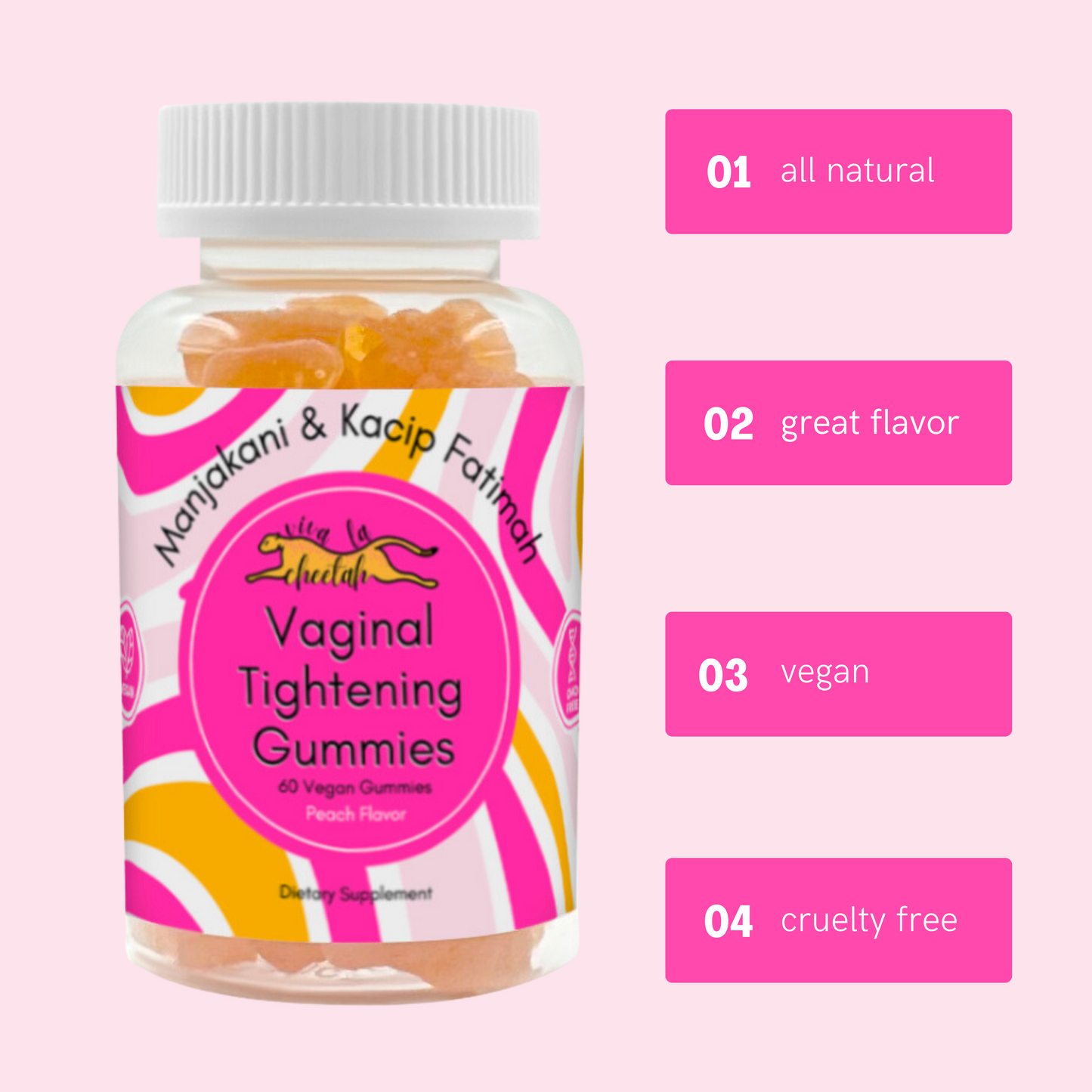 Vaginal Tightening Gummies